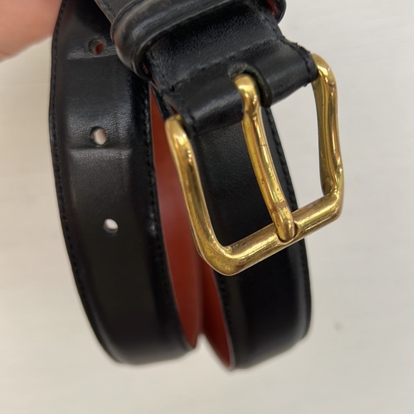 Vintage Coach leather belt - Picture 6 of 6